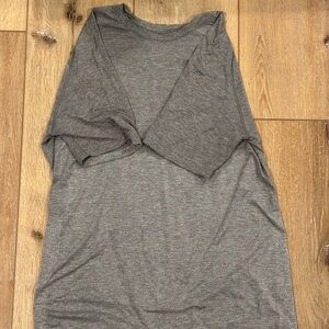 lululemon athletica Gray Short Sleeve Tee